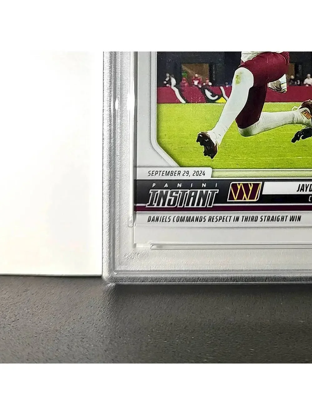 Jayden Daniels Rookie 2024 Panini Instant NFL #62 PSA 10 Gem Mint